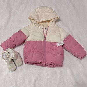 NWT coat and matching boots